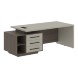 Стол руководителя с тумбой VCT 2190(L) 2100х900х750 VELION в Салехарде 