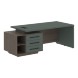 Стол руководителя с тумбой VCT 2190(L) 2100х900х750 VELION в Салехарде 