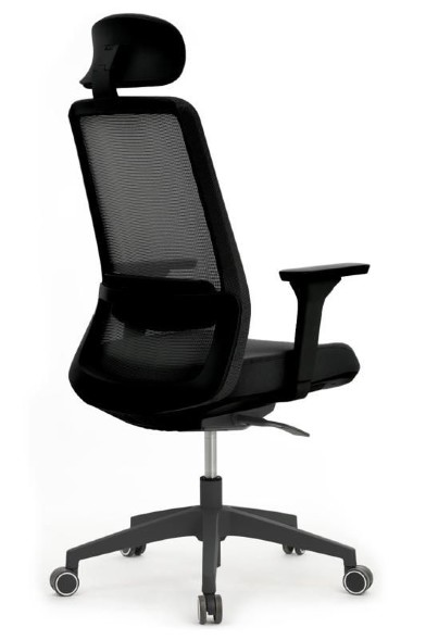 Кресло Work W-218C BLUE