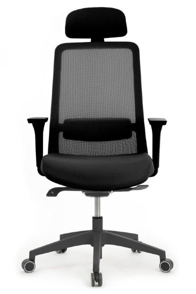 Кресло Work W-218C BLUE