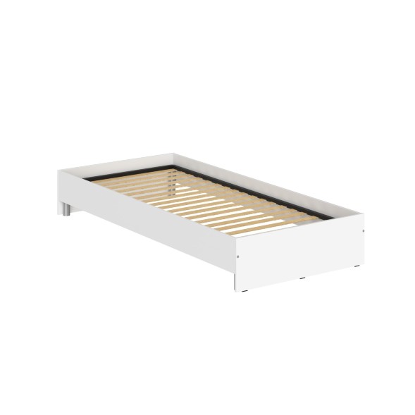 Кровать без изголовья KBW 209 2040х940х300 KANN в Салехарде 