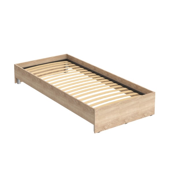 Кровать без изголовья KBW 209 2040х940х300 KANN в Салехарде 