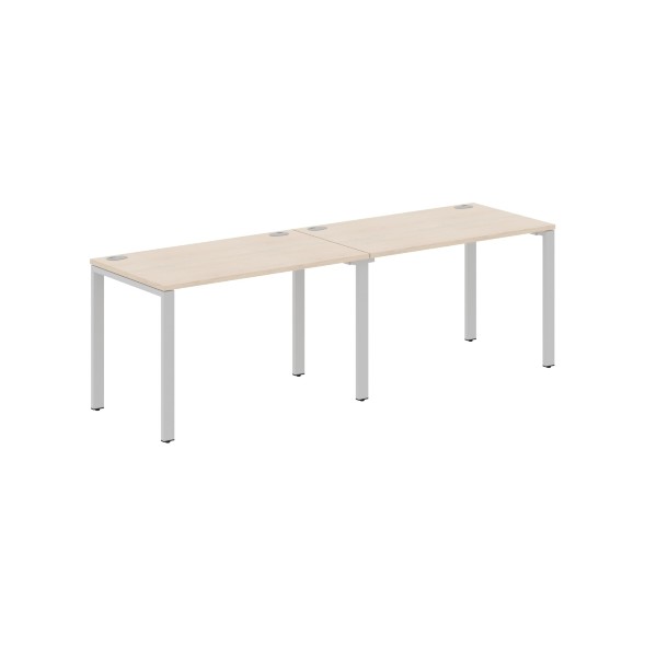 Стол 2-х местный XS6WST 2470 2400х700х750 XTEN-S60 в Салехарде 