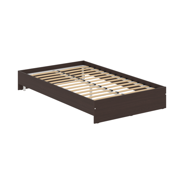 Кровать без изголовья MBW 2012 1244х2044х300 MUAR в Салехарде 