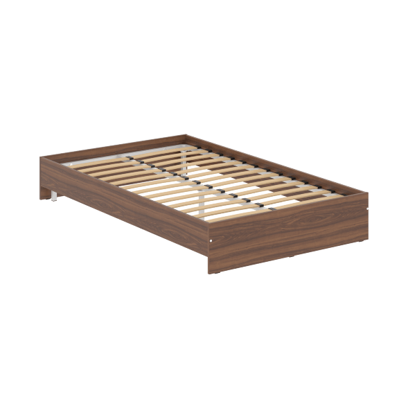 Кровать без изголовья MBW 2012 1244х2044х300 MUAR в Салехарде 