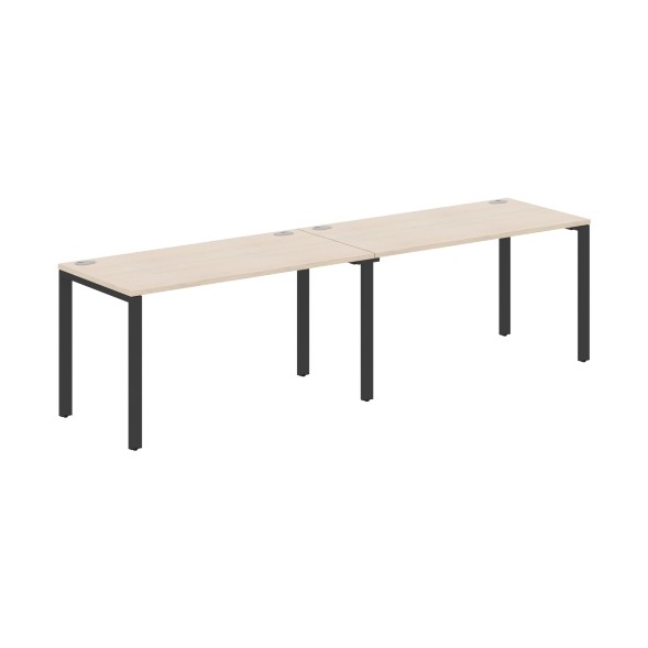 Стол 2-х местный XS6WST 2870 2800х700х750 XTEN-S60 в Салехарде 