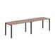 Стол 2-х местный XS6WST 2870 2800х700х750 XTEN-S60 в Салехарде 