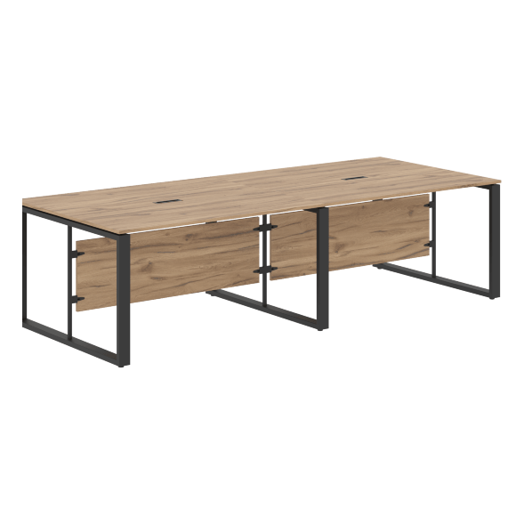 Стол для заседаний ECT 2812 2800х1200х750 ENIO в Салехарде 