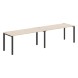 Стол 2-х местный XS6WST 3270 3200х700х750 XTEN-S60 в Салехарде 