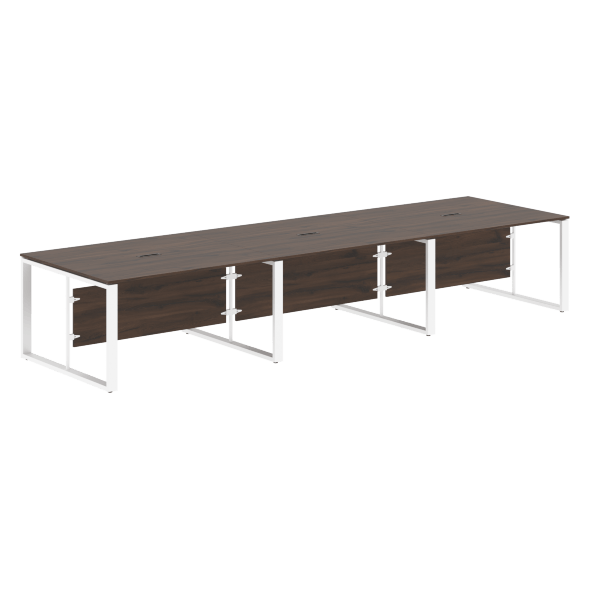 Стол для заседаний ECT 4212 4200х1200х750 ENIO в Салехарде 