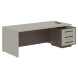 Стол руководителя с тумбой VCT 2290(R) 2200х900х750 VELION в Салехарде 