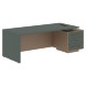 Стол руководителя с тумбой VCT 2290(R) 2200х900х750 VELION в Салехарде 
