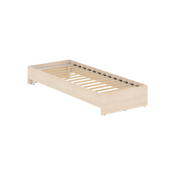 Кровать без изголовья MBW 208 844х2044х300 MUAR в Салехарде 