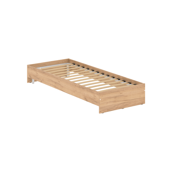 Кровать без изголовья MBW 208 844х2044х300 MUAR в Салехарде 