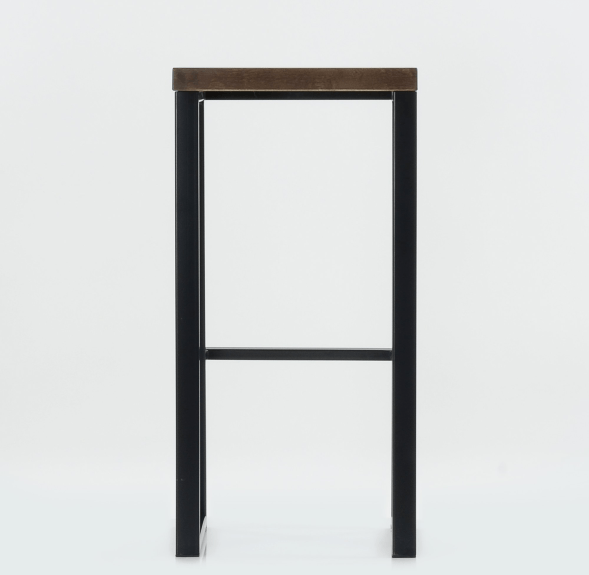 Кресло барное Barneo N-308 Терракс шпон массив