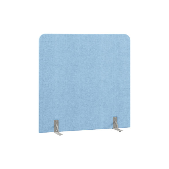 Акустическая перегородка на фетровых опорах RA.F-140/140 KITON 01/Серый 1400х28х1400 RAND Acoustic