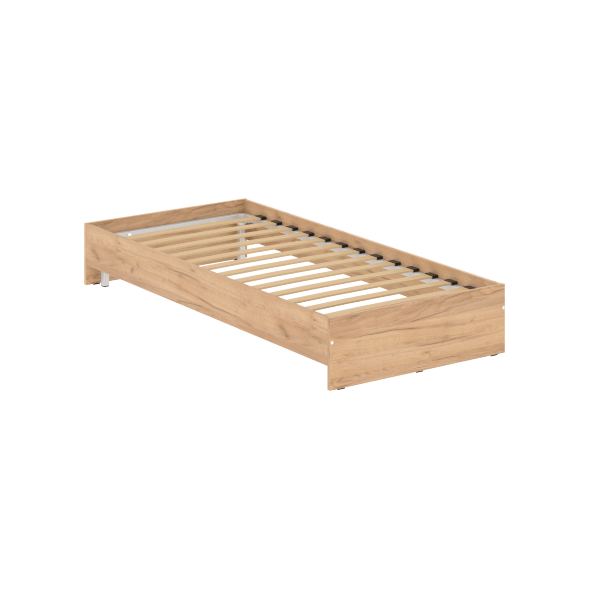 Кровать без изголовья MBW 209 944х2044х300 MUAR в Салехарде 