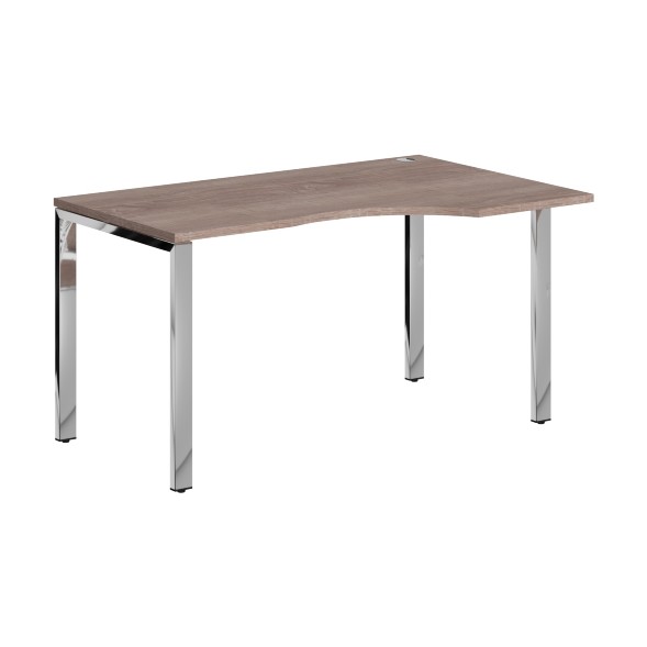 Стол эргономичный XGCET 149(R).1 1400х900х750 XTEN GLOSS в Салехарде 