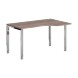 Стол эргономичный XGCET 149(R).1 1400х900х750 XTEN GLOSS в Салехарде 