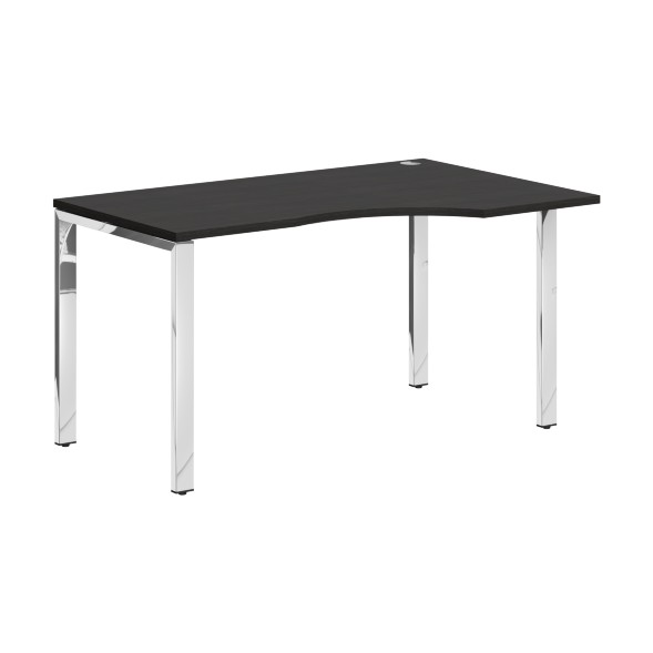 Стол эргономичный XGCET 149(R).1 1400х900х750 XTEN GLOSS в Салехарде 