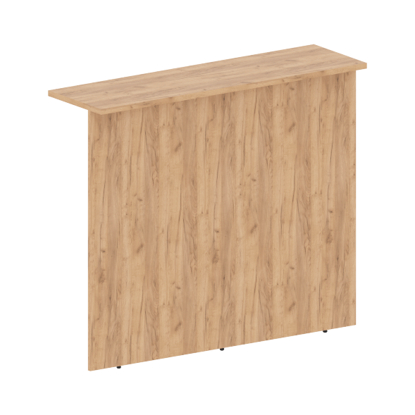 Стойка рецепции DMS 120 1200х400х1200 DEX в Салехарде 