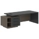Стол руководителя с тумбой VCT 2390(L) 2300х900х750 VELION в Салехарде 
