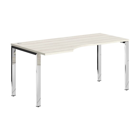 Стол эргономичный XGCET 169(L).1 1600х900х750 XTEN GLOSS в Салехарде 