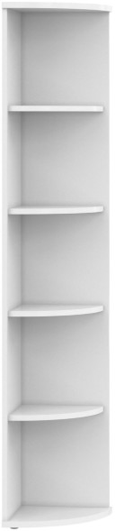 Стеллаж угловой УС-1 Беларусь Белый 365*365*1975 IMAGO